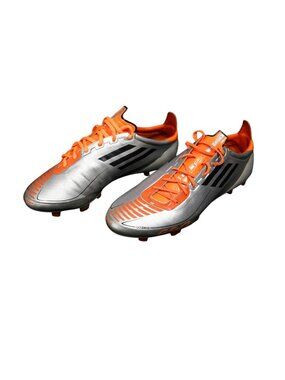 adidas F50 adiZero TRX FG Synthetic 2011 Silver/Orange